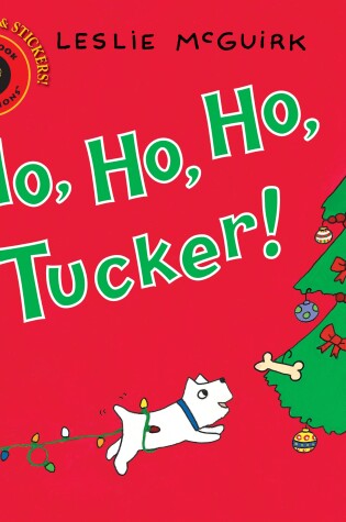 Cover of Ho, Ho, Ho, Tucker!: Candlewick Storybook Animations