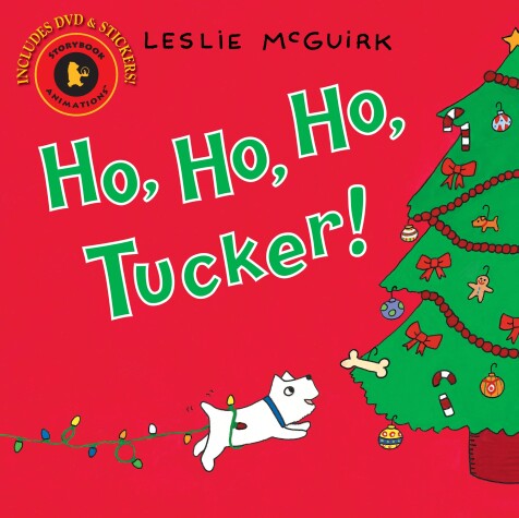 Book cover for Ho, Ho, Ho, Tucker!: Candlewick Storybook Animations
