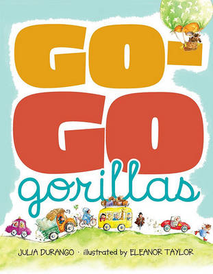 Book cover for Go-Go Gorillas