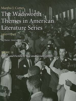 Book cover for The Wadsworth Themes in American Literature Series, 1910-1945: Theme 16