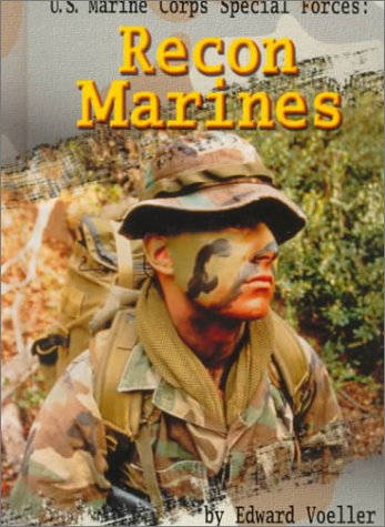 Book cover for U.S. Marine Corps Special Forces