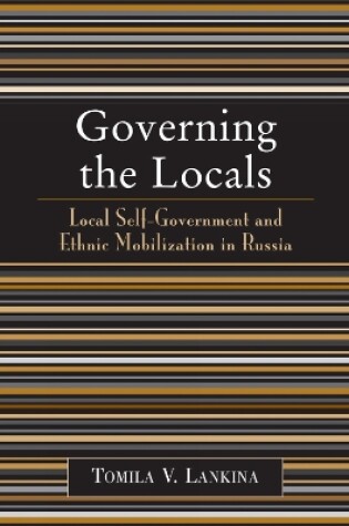 Cover of Governing the Locals