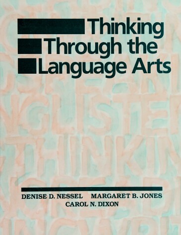 Book cover for Thinking through the Language Arts