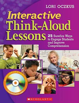 Book cover for Interactive Think-Aloud Lessons