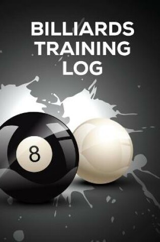 Cover of Billiards Training Log