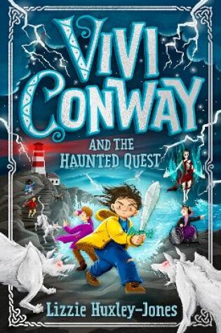 Cover of Vivi Conway and the Haunted Quest