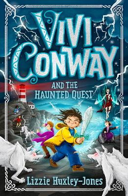 Book cover for Vivi Conway and the Haunted Quest