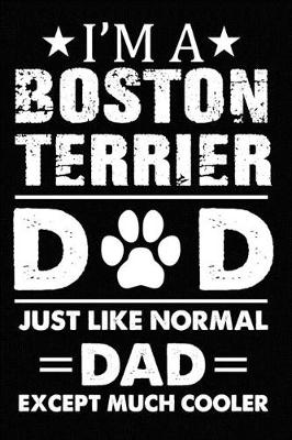 Book cover for Best Boston Terrier Dad Ever