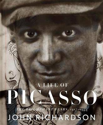 Book cover for Life of Picasso