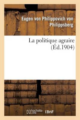 Book cover for La Politique Agraire