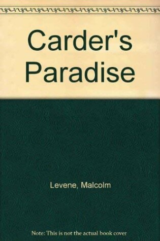 Cover of Carder's Paradise