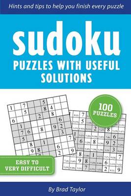 Book cover for Sudoku Puzzles With Useful Solutions