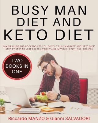 Book cover for Busy Man Diet and Keto Diet