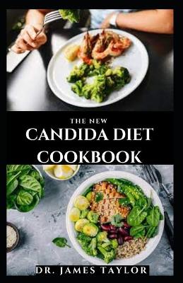 Book cover for The New Candida Diet Cookbook