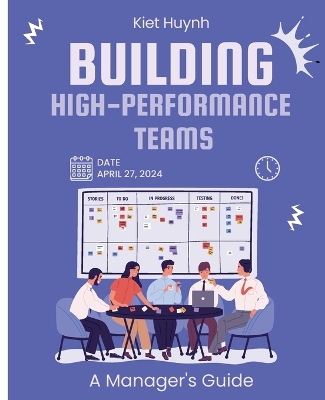 Book cover for Building High-Performance Teams