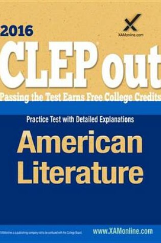 Cover of CLEP American Literature