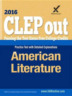 Book cover for CLEP American Literature