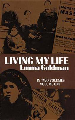 Book cover for Living My Life, Vol. 1