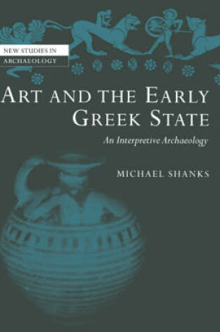 Cover of Art and the Early Greek State