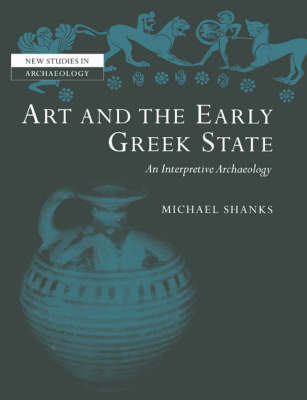 Cover of Art and the Early Greek State