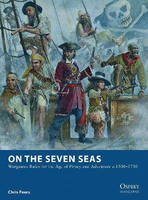 Book cover for On the Seven Seas