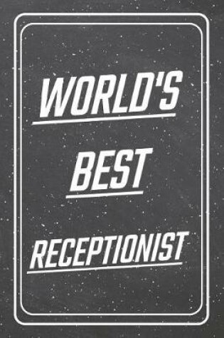 Cover of World's Best Receptionist