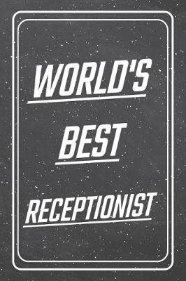 Book cover for World's Best Receptionist