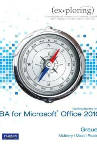 Cover of Getting Started with VBA for Microsoft Office 2010