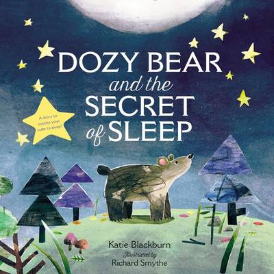 Book cover for Dozy Bear and the Secret of Sleep