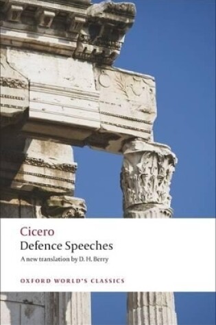 Cover of Defence Speeches