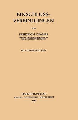 Book cover for Einschlussverbindungen