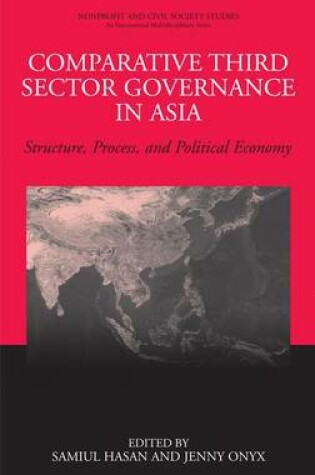 Cover of Comparative Third Sector Governance in Asia