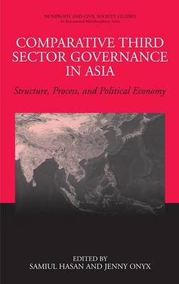 Book cover for Comparative Third Sector Governance in Asia