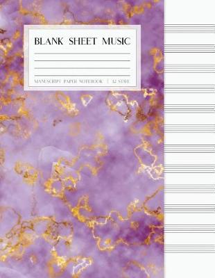 Book cover for Blank Sheet Music