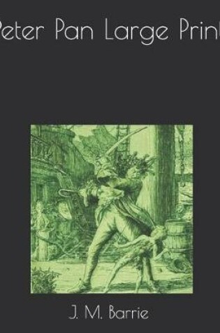 Cover of Peter Pan Large Print