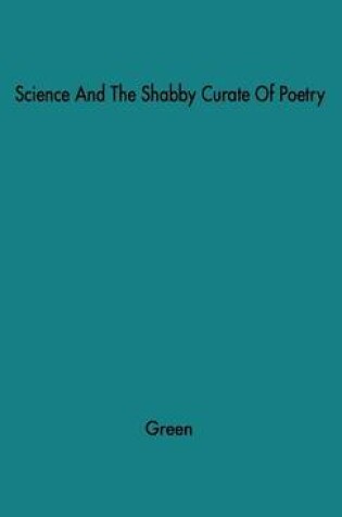Cover of Science and the Shabby Cruate of Poetry