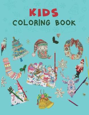 Book cover for Kids Coloring Books.