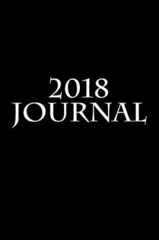 Cover of 2018 Journal