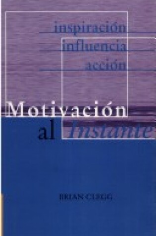 Cover of Motivacion Al Instante