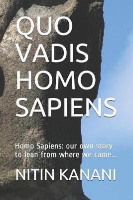 Book cover for Quo Vadis Homo Sapiens