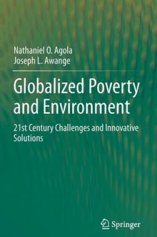 Cover of Globalized Poverty and Environment