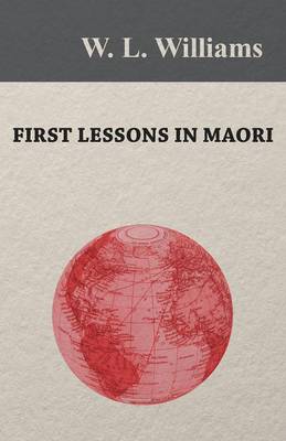 Cover of First Lessons in Maori