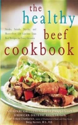 Cover of The Healthy Beef Cookbook