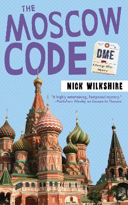 Book cover for The Moscow Code