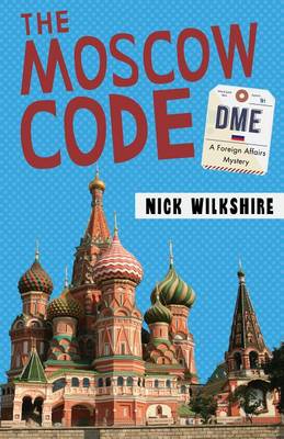 Book cover for The Moscow Code