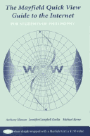 Cover of Quick View Guide to the Internet for Students of Philosophy