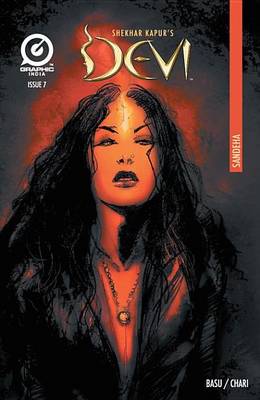 Book cover for Shekhar Kapur's Devi, Issue 7