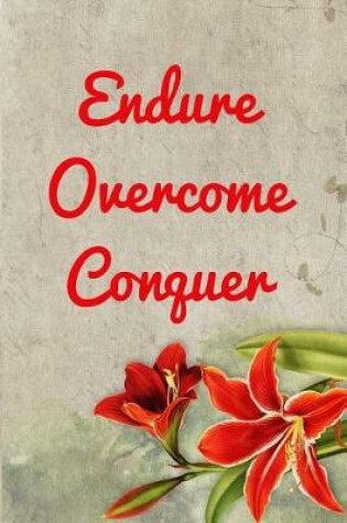 Cover of Endure Overcome Conquer