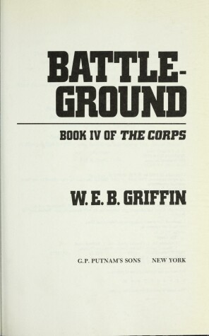 Book cover for Battle Ground