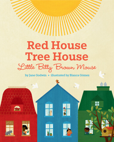 Book cover for Red House, Tree House, Little Bitty Brown Mouse